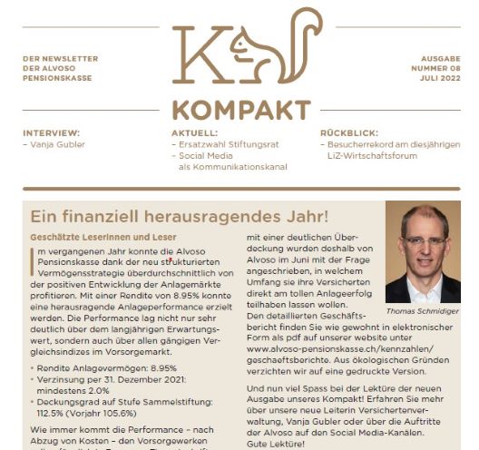 Das Kompakt Juli 2022 ist da