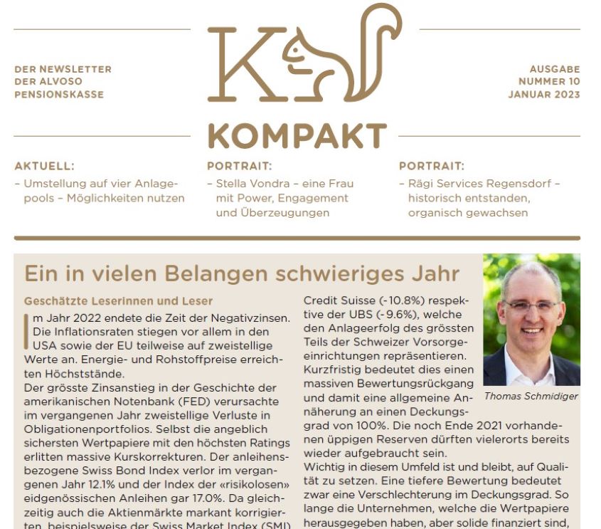 Das Kompakt Januar 2023 ist da