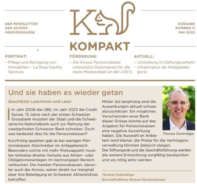 Das Kompakt Mai 2023 ist da