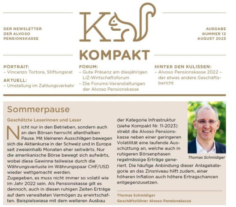 Das Kompakt August 2023 ist da