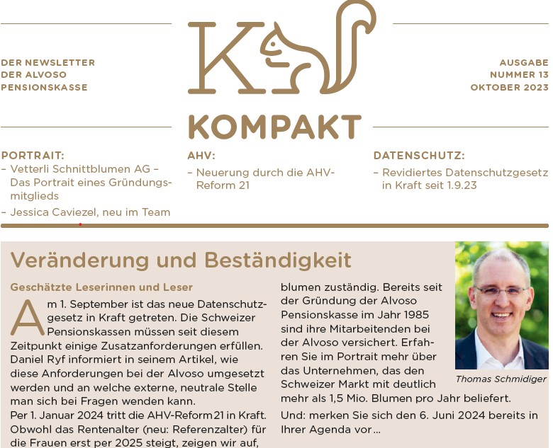 Das Kompakt Oktober 2023 ist da