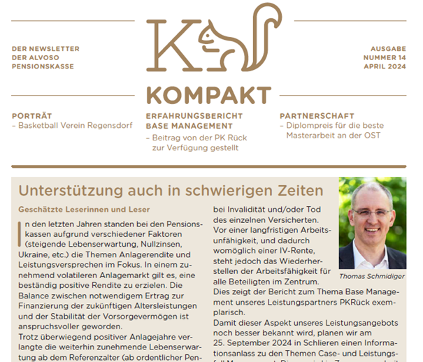 Das Kompakt April 2024 ist da