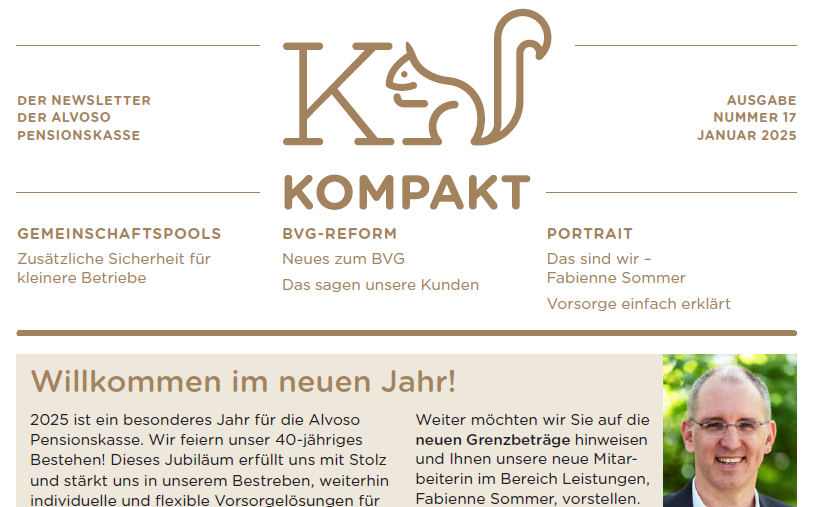 Das Kompakt Januar 2025 ist da