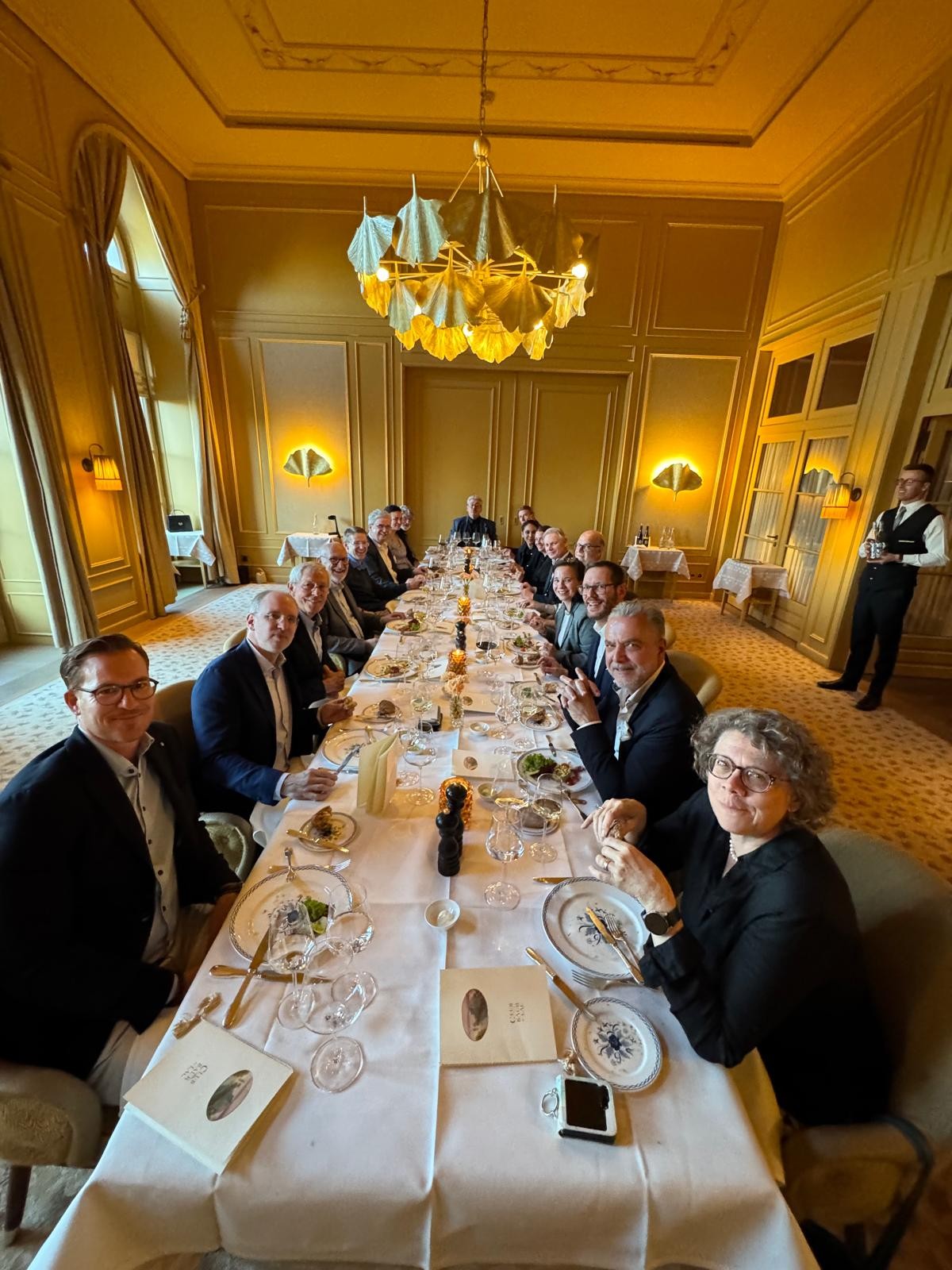 Jubiläumsanlass 40 Jahre Alvoso Pensionskasse