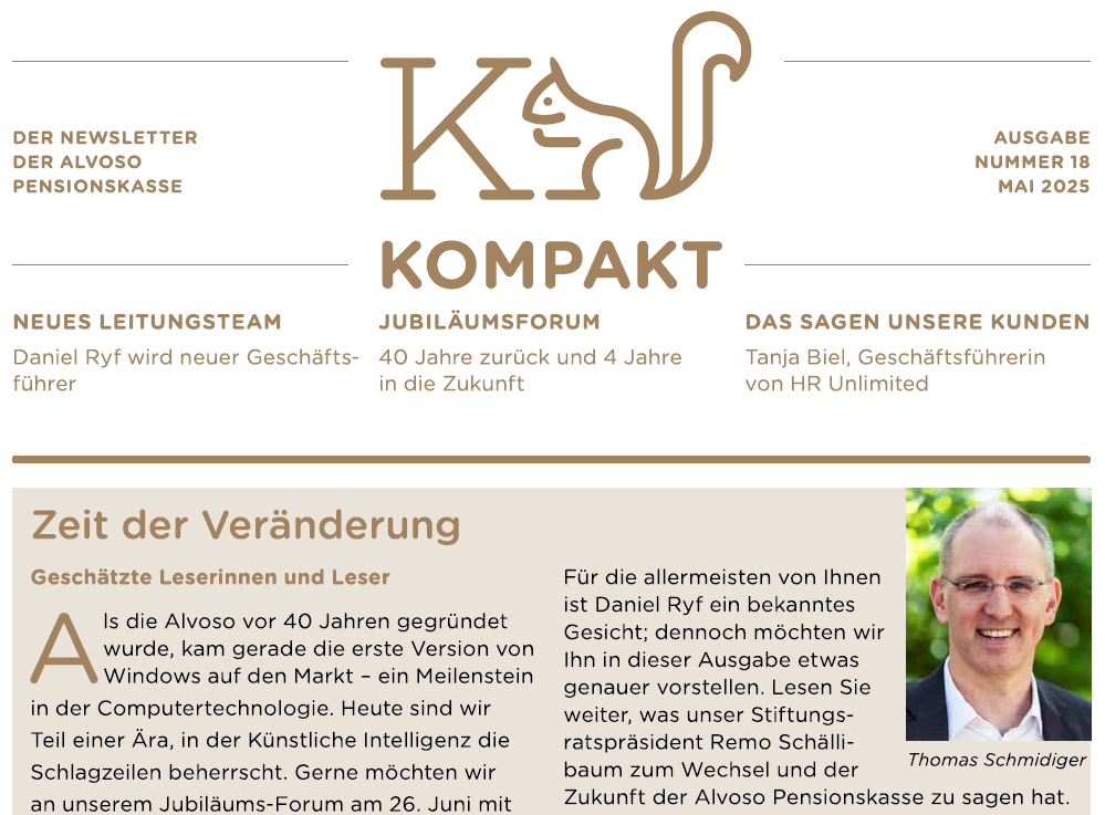 Das Kompakt Mai 2025 ist da