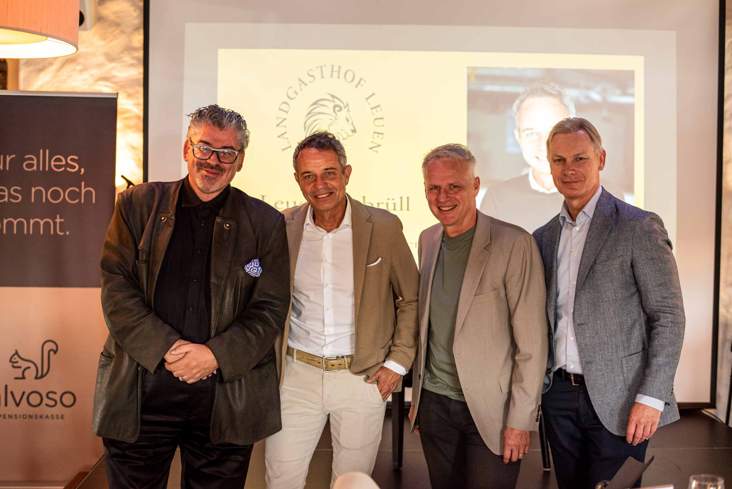 Gelungener Lunch & Talk mit Dr. Bernhard Heusler